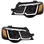 چراغ جلو اسپرت پراید 132 مدل FIRE سفید بدون موتور دو عددی