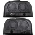 چراغ عقب اسپرت پراید 131 طرح سانتافه (چپ و راست) تمام دودی