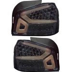 چراغ عقب اسپرت پراید 132 طرح کروت (چپ و راست) تمام دودی