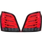 چراغ عقب اسپرت پراید 111 طرح s500 (چپ و راست) قرمز دودی