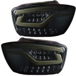 چراغ عقب اسپرت تیبا 2 طرح کادنزا (چپ و راست) تمام دودی