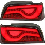 چراغ عقب اسپرت پژو پارس طرح YF (چپ و راست) تمام قرمز