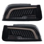 چراغ عقب اسپرت پژو پارس طرح فونیکس (چپ و راست) تمام دودی