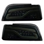 چراغ عقب اسپرت پژو 405 طرح کادنزا (چپ و راست) تمام دودی