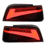 چراغ عقب اسپرت پژو 405 طرح nx (چپ و راست) قرمز دودی