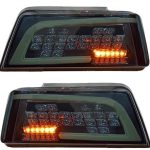 چراغ عقب اسپرت پژو 405 طرح پاسات (چپ و راست) تمام دودی