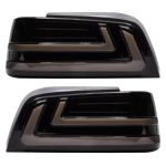 چراغ عقب اسپرت پژو 405 طرح لکسوس تمام دودی