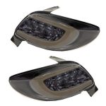 چراغ عقب اسپرت پژو 207 (چپ و راست) تمام دودی