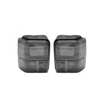 چراغ عقب اسپرت پراید هاچبک طرح اسپرت لامپی (چپ و راست) تمام سفید