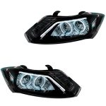 چراغ جلو اسپرت کوییک مدل 3D-ANGRY-W سفید داخل فابریک بدون موتور دو عددی