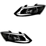 چراغ جلو اسپرت کوییک مدل VORSE سفید بدون موتور دو عددی