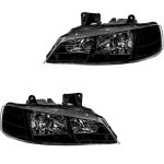 چراغ جلو اسپرت پژو پارس مدل داخل دودی بدون موتور دو عددی