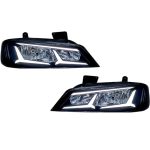 چراغ جلو اسپرت پژو پارس  مدل اونتادور سفید بدون موتور دو عددی