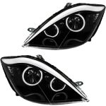 چراغ جلو اسپرت تیبا مدل Angry سفید بدون موتور دو عددی