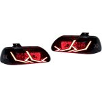 چراغ جلو اسپرت پراید 131 مدل لامبورگینی مولتی کالر (ریموت دار) بدون موتور دو عددی