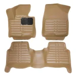 کفپوش سه بعدی خودرو چرم کره ای مناسب برای سانتافه