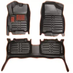 کفپوش پنج بعدی خودرو چرم کره ای مدل LS مناسب برای ام وی ام 315