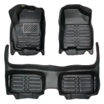 کفپوش پنج بعدی خودرو چرم کره ای مناسب برای ام وی ام 315