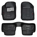 کفپوش سه بعدی خودرو مدل دور دوخت کد MHDO مناسب برای برلیانس 330