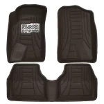 کفپوش سه بعدی خودرو  مدل پشت نمد مناسب برای پژو پارس