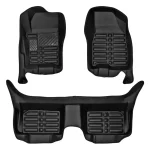 کفپوش پنج بعدی خودرو چرم کره ای  مناسب برای ام وی ام X22