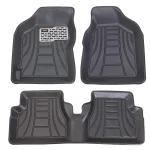 کفپوش سه بعدی خودرو مدل لب برگردان مناسب برای تیبا 1