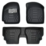 کفپوش سه بعدی خودرومدل پشت نمدی MHLB N مناسب برای پراید صبا