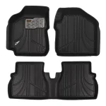 کفپوش سه بعدی خودرو پلی اتیلن مناسب برای ساینا