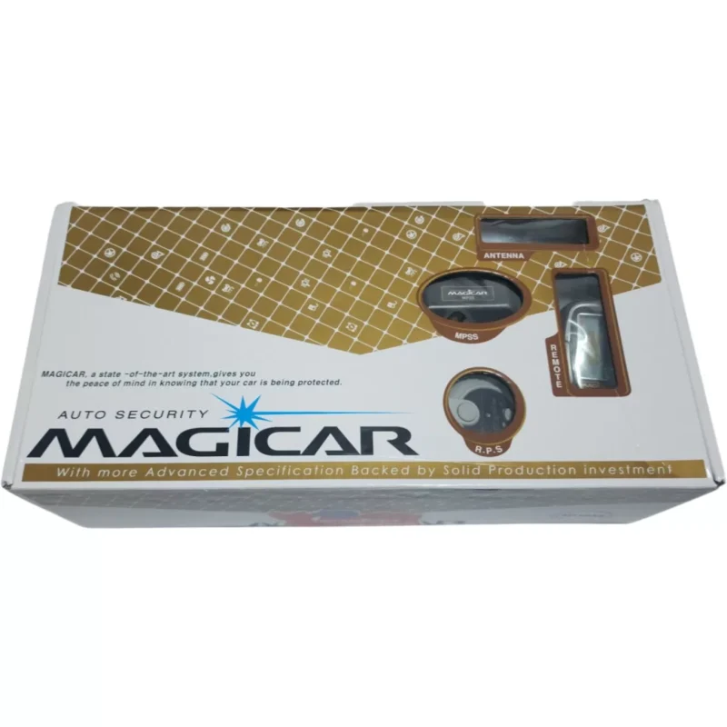 دزدگیر مجیکار تصویری مدل M100 | امنیت و کنترل حرفه‌ای خودرو - Image 1