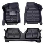 کفپوش پنج بعدی خودرو چرم کره ای مناسب برای پراید 111