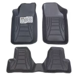 کفپوش سه بعدی خودرو مدل لب برگردان مناسب برای پژو 207 هاچبک