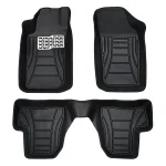 کفپوش سه بعدی خودرو مدل پشت نمدی MHLB N مناسب برای 206 صندوق دار