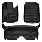 کفپوش پنج بعدی خودرو چرم کره ای مناسب برای هایما S8