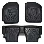 کفپوش سه بعدی خودرو مدل پشت نمدی TAT N1 مناسب برای پراید صبا