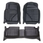 کفپوش پنج بعدی خودرو چرم کره ای مناسب برای لیفان 620