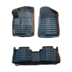 کفپوش پنج بعدی خودرو چرم کره ای مناسب برای رسپکت