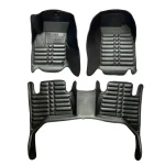 کفپوش پنج بعدی خودرو چرم کره ای مناسب برای کلوت