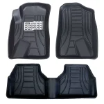 کفپوش سه بعدی خودرو مدل لب برگردان مناسب برای سمند