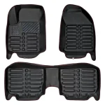 کفپوش پنج بعدی چرم کره ای خودرو مناسب برای رسپکت