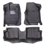 کفپوش پنج بعدی خودرو چرم کره ای مناسب برای تندر 90