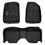 کفپوش پنج بعدی خودرو چرم کره ای مدل EVA مناسب برای جک J7