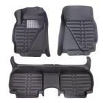 کفپوش پنج بعدی خودرو چرم کره ای مناسب برای هایما S7