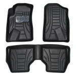 کفپوش سه بعدی خودرو پلی اورتان مناسب برای پژو 206