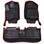 کفپوش پنج بعدی چرم کره ای خودرو مدل LS مناسب برای ام وی ام X55-X55 Pro