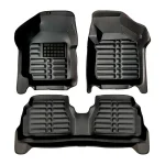 کفپوش پنج بعدی خودروی چرم کره ای مناسب برای ساینا