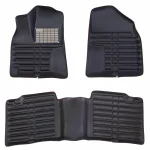 کفپوش سه بعدی خودرو چرم کره ای مدل LS مناسب برای لیفان X60