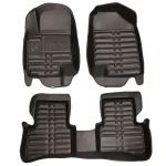 کفپوش پنج بعدی خودرو چرم کره ای مناسب برای جک J4