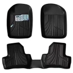 کفپوش سه بعدی خودرو مدل K011 مناسب برای پژو 206