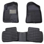 کفپوش سه بعدی خودرو چرم کره ای مناسب برای ام وی ام X33