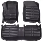 کفپوش پنج بعدی خودرو چرم کره ای مناسب برای ام وی ام X55-X55 Pro